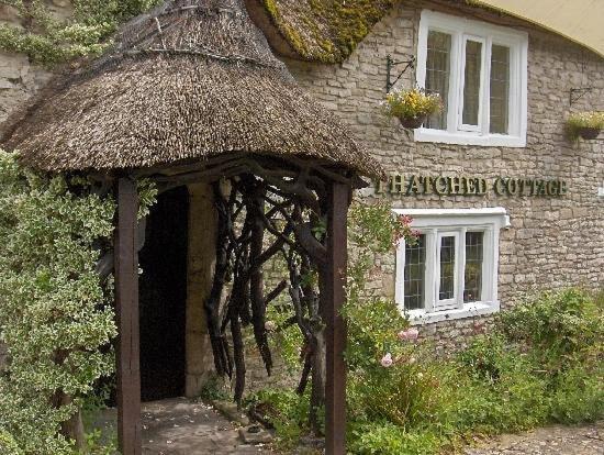 שפטון מאלט Thatched Cottage מראה חיצוני תמונה