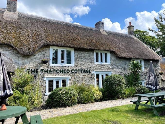 שפטון מאלט Thatched Cottage מראה חיצוני תמונה
