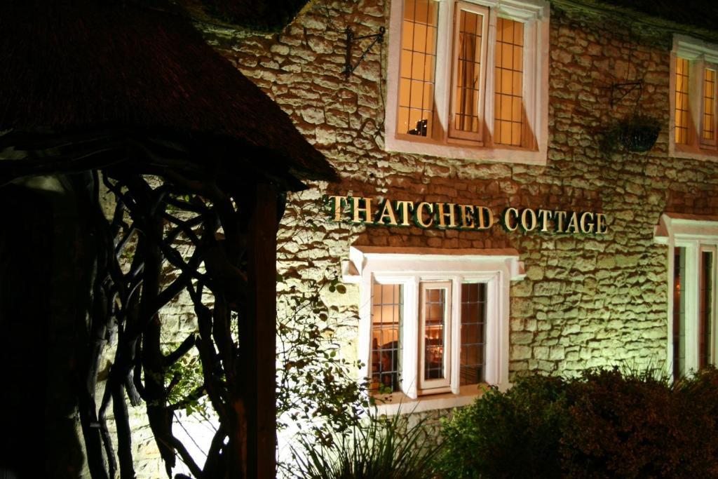 שפטון מאלט Thatched Cottage מראה חיצוני תמונה