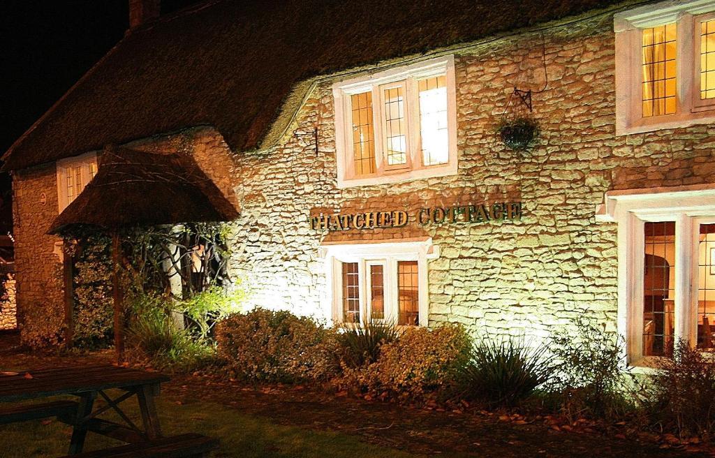 שפטון מאלט Thatched Cottage מראה חיצוני תמונה